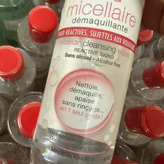 sản phẩm Micellar Démiquillante  250ml - Nước tẩy trang cho da nhạy cảm, không cồn, thử nghiệm da liễu Pháp