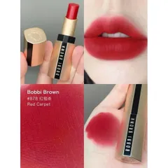 Son Bobbi Brown Luxe Matte 878 Red Carpet