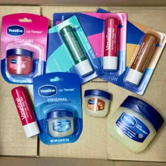 Dưỡng môi Vaseline hồng tự nhiên - nguyên chất thỏi + hủ