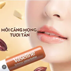 [Chính hãng] [ cocoa Butter DATE 31.01.2027 ] Son Dưỡng Môi Dạng Thỏi Vaseline Lip Therapy 4.8g