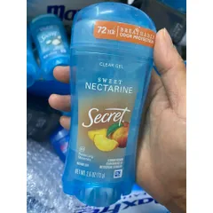 [ nhiều mùi giao ngẫu nhiên ] lăn khử mùi dạng gel trong suốt hiệu Secret 73gr