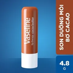 [Chính hãng] [ cocoa Butter DATE 31.01.2027 ] Son Dưỡng Môi Dạng Thỏi Vaseline Lip Therapy 4.8g