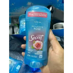 [ nhiều mùi giao ngẫu nhiên ] lăn khử mùi dạng gel trong suốt hiệu Secret 73gr