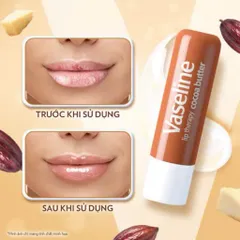 [Chính hãng] [ cocoa Butter DATE 31.01.2027 ] Son Dưỡng Môi Dạng Thỏi Vaseline Lip Therapy 4.8g