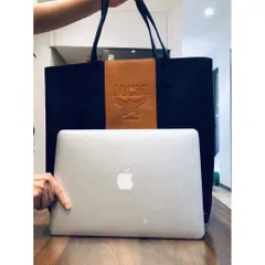 chiếc túi tote tách gift MC.M chính hãng➖ Size 45 x 45 x 20 (cm) đựng cả thế giới
