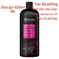 Dầu gội giữ tóc vào nếp TRESemme 24 Hour Volume Shampoo 828ml