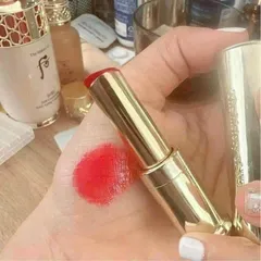 ( TÁCH SÉT UNBOX MÀU ĐỎ ) SON DƯỠNG ĐÔNG Y THE HISTORY OF WHOO GONGJINHYANG MI GLOW LIP BALM
