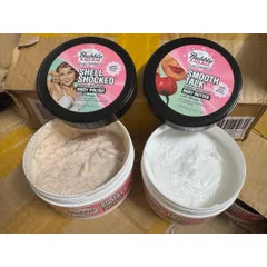 tẩy tế bào chết - bơ dưỡng toàn thân Bubble & Squeak xuất xứ từ Vương quốc Anh.