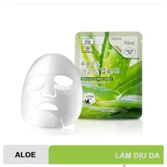 SÉT 10 MIẾNG mặt nạ 3w clinic HÀN QUỐC làm từ chất liệu 100% cotton lành tính