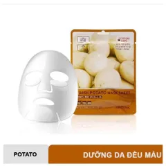 SÉT 10 MIẾNG mặt nạ 3w clinic HÀN QUỐC làm từ chất liệu 100% cotton lành tính