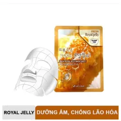 SÉT 10 MIẾNG mặt nạ 3w clinic HÀN QUỐC làm từ chất liệu 100% cotton lành tính