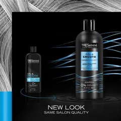 Dầu Gội cho tóc khô và dễ gãy Tresemme Silky & Smooth cho tóc uốn 828ml