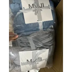 Muji 2m*2m3 Đặc điểm: Chăn mền có chất liệu mềm mại, giữ ấm tốt