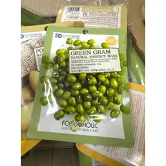 ( combo set 10 mask )  Mặt Nạ 3D Foodaholic Shape Natural Pulp Mask Hàn Quốc