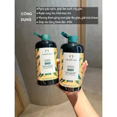 Dầu gội gừng The Body Shop làm sạch gàu 400ml