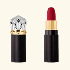 [ XẢ KHO CODE SX THÁNG 11 / 2022 ] Son Lipstick Velvet Matte Rouge Louboutin 001M Màu Đỏ Thuần 3g