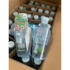 [ XẢ KHO HSD 11 / 2026 ] nước tẩy trang all clear water da dầu mụn 230ml