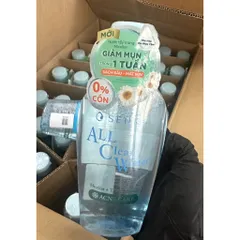 [ XẢ KHO HSD 11 / 2026 ] nước tẩy trang all clear water da dầu mụn 230ml