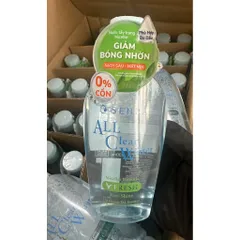 [ XẢ KHO HSD 11 / 2026 ] nước tẩy trang all clear water da dầu mụn 230ml
