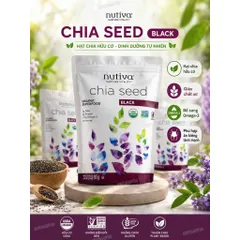 Hạt Chia Mỹ Nutiva Chia Seed 907g