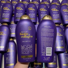 Gội chống rụng tóc OGX Biotin Collagen 577ml