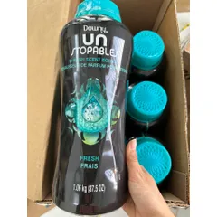 Viên xả vải Downy của Mỹ giữ thơm lâu Downy Fresh FRAIS MÀU ĐEN 1.06KG