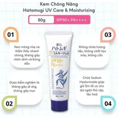 [ XẢ KHO ] Kem Chống Nắng  THE UV MILKY GEL Dưỡng Ẩm & Làm Sáng Da 80g