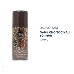 Dầu Gội Khô Girlz Only Cho Tóc Nâu, Tối Màu 100ml