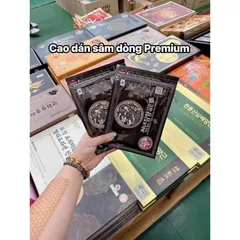 ( Gói 20 miếng )  CAO DÁN sâm đen giảm ĐAU cơ TRẦM HƯƠNG - AGARWOOD PAIN PATCH
