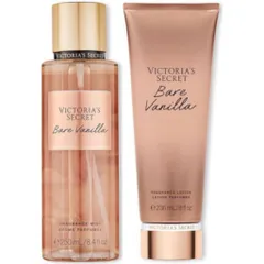 xịt thơm - Sữa Dưỡng Thể Victoria’s Secret Bare Vanilla 236ml - Dưỡng Ẩm, Làm Trắng Da, Hương Vani Quyến Rũ,