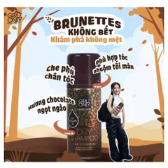 Dầu Gội Khô Girlz Only Cho Tóc Nâu, Tối Màu 100ml