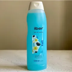 Sữa tắm Iber 1.250ml (Shower Gel ) là dòng sữa tắm nhập khẩu từ Tây Ban Nha, nổi bật nhờ dung tích lớn