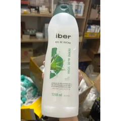 Sữa tắm Iber 1.250ml (Shower Gel ) là dòng sữa tắm nhập khẩu từ Tây Ban Nha, nổi bật nhờ dung tích lớn