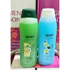 Sữa tắm Iber 1.250ml (Shower Gel ) là dòng sữa tắm nhập khẩu từ Tây Ban Nha, nổi bật nhờ dung tích lớn