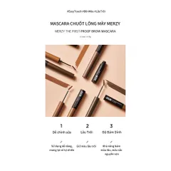 Mascara Chân Mày Merzy The First Proof Brow Mascara #BM2