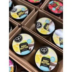 Bơ dưỡng ẩm Cosmepick Body Butter là dòng dưỡng thể thuần chay cấp ẩm sâu cho da rất khô 250ml