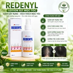 Redenlyl Lotion - Xịt dưỡng tóc , chống rụng tóc, kích thích mọc tóc