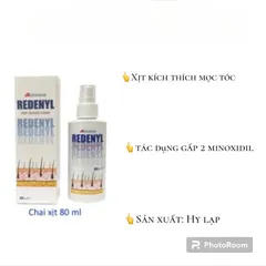 Redenlyl Lotion - Xịt dưỡng tóc , chống rụng tóc, kích thích mọc tóc