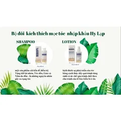 Redenly. Cặp đôi xịt, gội kích thích mọc tóc, đánh bay các chủng nấm da đầu, chống rụng tóc