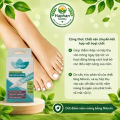 (CHÍNH HÃNG)NILOCIN – NGĂN NGỪA & ĐÁNH BAY NẤM MÓNG