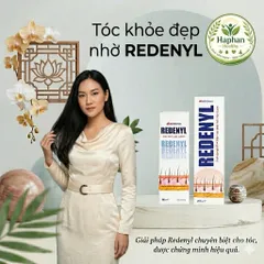 Redenlyl Lotion - Xịt dưỡng tóc , chống rụng tóc, kích thích mọc tóc