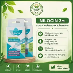 (CHÍNH HÃNG)NILOCIN – NGĂN NGỪA & ĐÁNH BAY NẤM MÓNG