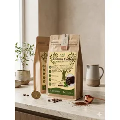 Cà phê hữu cơ thải độc đại tràng, 1kg,( tặng thìa định lượng + 20 túi lọc)