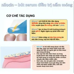 (CHÍNH HÃNG)NILOCIN – NGĂN NGỪA & ĐÁNH BAY NẤM MÓNG