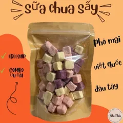 Sữa chua sấy thăng hoa Giảm Cân Đẹp Da Detox Cơ thể