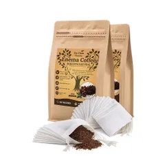 Cà phê hữu cơ thải độc đại tràng, 1kg,( tặng thìa định lượng + 20 túi lọc)