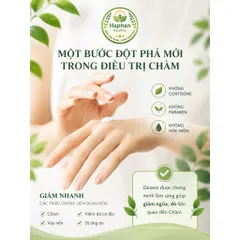 DEXEM Kem bôi chàm, dị ứng da, giảm ngứa, giảm ửng đỏ và khô da