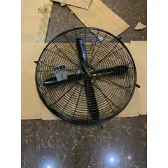bộ lồng cánh quạt công nghiệp chế trục 12mm đường kính lồng 55cm