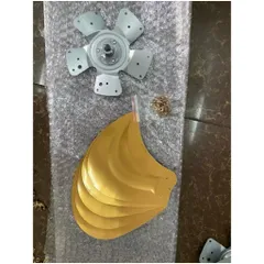 cánh tai voi 5 lá lỗ trục 12mm kích thước cánh 48cm lắp cho quạt công nghiệp chế đường kính lồng 55cm
