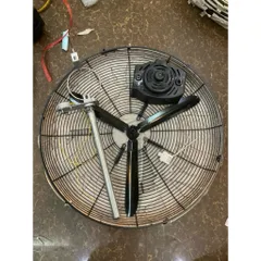 combo(5món)lồng,cánh,thân,chiết áp,ốp cho quạt công nghiệp lỗ trục 12m không mô tơ đường kính lồng 70cm sải cánh 65cm